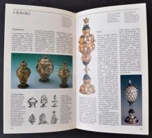 Műkincshatározók, 7db: A bútor, Az üveg, Az ezüst, A porcelán, Az óra, A szőnyeg, Az ikon. Officina ...