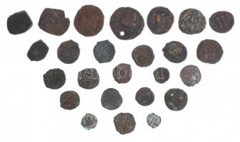 India vegyes rézpénz tétel (25x) T:2-,3
India mixed Cu coin lot (25x) C:VF,F