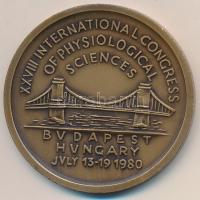 Borsos Miklós (1906-1990) 1980. "Fiziológiai Tudományok XXVIII. Nemzetközi Kongresszusa Budapes...
