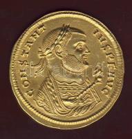 Római Császárság Constantius Chlorus 293-306 Aureus (Au) súlyú (20,78g) emlékérem, későbbi utánveret T:1/2+