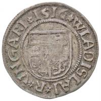 1516K-G Denár Ag "II. Ulászló" (0,6g) T:2
Huszár: 811., Unger I.: 646.c