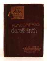 1941 Filmcompass. A Magyar Mozisok Zsebkönyvének évkönyve, benne az adott év moziműsoraival, megjelent filmjeivel. 80 p. Kiadói félvászonkötésben, jó állapotban.