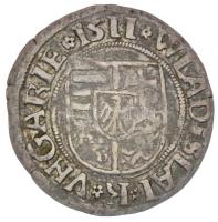 1511K-G Denár Ag "II. Ulászló" (0,57g) T:2
Huszár: 811., Unger I.: 646.c