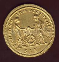 Római Császárság Constantius Chlorus 293-306 Aureus (Au) súlyú (20,78g) emlékérem, későbbi utánveret...