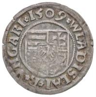 1509K-G Denár Ag "II. Ulászló" (0,58g) T:2,2-
Huszár: 811., Unger I.: 646.c