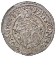 1526. Denár Ag "II. Lajos" (0,52g) T:2 Hungary 1526. Denar Ag "Louis II" (0,52g) C:XF Huszár 841., Unger I.: 673.p