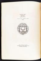 Ex libris disegnati da Giulio Cisari membro dell'Accademia di Brera. Savona, 1958, Cisari. Elvá...