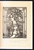 Ex libris disegnati da Giulio Cisari membro dell'Accademia di Brera. Savona, 1958, Cisari. Elvá...