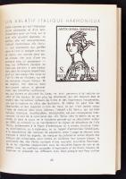 Ex libris disegnati da Giulio Cisari membro dell'Accademia di Brera. Savona, 1958, Cisari. Elvá...