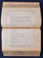 3 db törvényekkel kapcsolatos könyv-Az 1908. évi törvények gyűjteménye. Kiadja a M. Kir. Belügyminis...