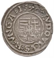 1520K-A Denár Ag "II. Lajos" (0,54g) T:2
Huszár: 841., Unger I.: 673.n