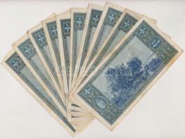 1945. 1.000.000P (30x) T:III,III-