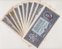 1946. 10.000.000MP (30x) T:II,III,III-