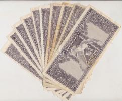 1946. 10.000.000MP (30x) T:II,III,III-