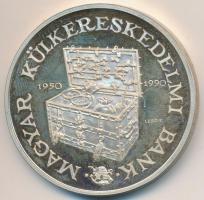 Lebó Ferenc (1960-) 1990. "40 éves a Magyar Külkereskedelmi Bank 1950-1990 / Hungarian Foreign ...