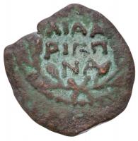 Júdea / Antonius Felix helytartósága Kr. u. 54.  Prutah Cu, tanúsítvánnyal (1,83g) T:3
Judea / Anto...