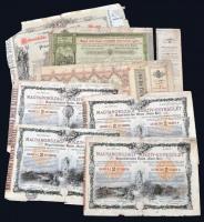 Budapest 1882. "Magyar szent korona országainak vörös-kereszt egylete" kisorsolási kötvény...