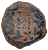 Júdea / Valerius Gratus helytartósága Kr. u. 18-19. Prutah Cu, tanúsítvánnyal (2,15g) T:2-,3
Judea ...