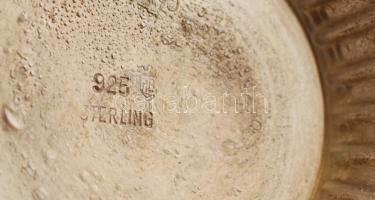 Ezüst váza, Ag., nettó: 82gr., jelzett, 15,5cm /Silver Vase, Ag, net. 82gr, marked, 15.5 cm