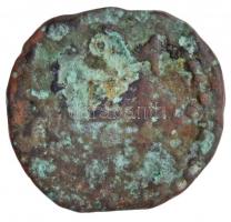 Júdea / I. Heródes Agrippa 37-44. Prutah Cu, tanúsítvánnyal (1,85g) T:3
Judea /  Herod Agrippa I 37...