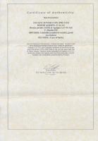 Júdea / I. Heródes Agrippa 37-44. Prutah Cu, tanúsítvánnyal (1,85g) T:3
Judea /  Herod Agrippa I 37...