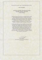 Hasmoneus-dinasztia / Alexander Jannaeus Kr. e. 103-76. Prutah Cu, tanúsítvánnyal (1,64g) T:3
Hasmo...