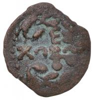 Júdea / Porcius Festus helytartósága 59-62. Prutah Cu, tanúsítvánnyal (2,46g) T:2-,3
Judea / Porciu...