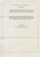 Júdea / Porcius Festus helytartósága 59-62. Prutah Cu, tanúsítvánnyal (2,46g) T:2-,3
Judea / Porciu...