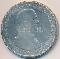 1930. 5P Ag "Horthy jobbra" T:3 Adamo P8