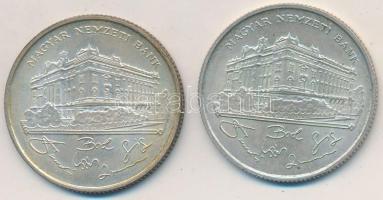 1993. 200Ft Ag "MNB" (2x) T:2