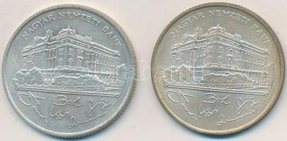 1993. 200Ft Ag "MNB" (2x) T:2