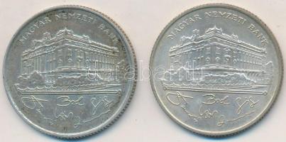 1993. 200Ft Ag "MNB" (2x) T:2