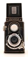 Meopta Flexaret IV.a 6x6 cm/24x36 mm kamera Belar 1:3,5/80 mm objektívvel, Prontor-SVS zárral, jó ál...