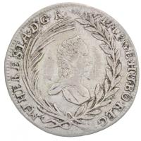 1765K-B 10kr Ag "Mária Terézia" (3,7g) T:2-,3 Huszár: 1717., Unger II.: 1250.