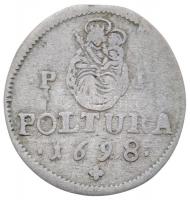 1698. Poltura Ag "I. Lipót" (1,02g) T:2-
Huszár: 1482., Unger II.: 1093.a