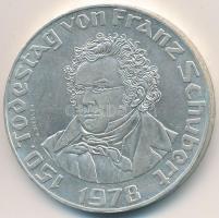 Ausztria 1978. 50Sch Ag Franz Schubert T:2 Austria 1978. 50 Schilling Ag Franz Schubert C:XF Krause KM#2922