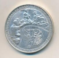 Lapis András (1942-) 1979. "MÉE Szeged - IX. Vándorgyűlés" Ag emlékérem (43,37g/0.800/42,5...