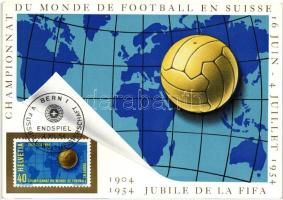 1954 Championnat du Monde de Football en Suisse, Jubile de la Fifa / Football World Championship in Switzerland, FIFA Jubilee, So. Stpl, CM