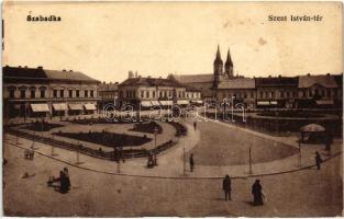 Szabadka, Subotica; Szent István tér / square (Rb)