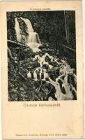 Kőrösmező, Yasinia, Jassinja, Jasina (Máramaros); Trufanec vízesés, kiadja Rosenblüth Emánuel / waterfall