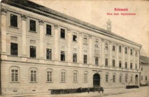 Kolozsvár, Cluj; Római katolikus főgimnázium / Roman Catholic grammar school (EB)