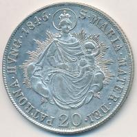 1846B 20kr Ag "V. Ferdinánd" T:2