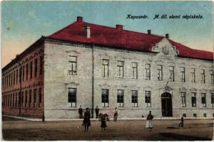 Kaposvár, Magyar Állami elemi népiskola (EK)