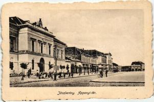 Jászberény, Apponyi tér, megyeháza (EK)