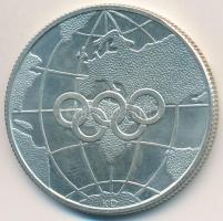 1972. "Olimpia - München" jelzetlen Ag emlékérem. Szign.: KD (16.57g/32,5mm) T:1-