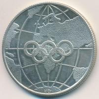 Csúcs Viktória (1934-1993) / KD 1972. "München Olimpia" jelzetlen Ag emlékérem (16.45g/32,...