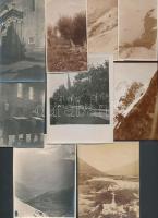 cca 1914-1918 Válogatás az I. vh-ban szolgálatot teljesítő - tehetségesen fényképező - katona hagyat...