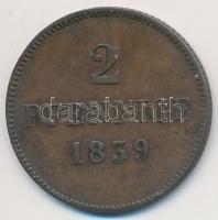 Német Államok / Bajorország 1839. 2pf Cu "I. Lajos" T:2
German States / Bavaria 1839. 2 P...