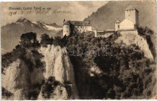 Merano, Meran (Tirol); Castel Tyrol / castle (EK)