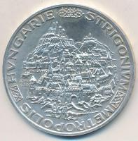 Peternák Gusztáv (1928-) 1974. "MÉE Budapest / Esztergom" Ag emlékérem (25,31g/0.800/42,5m...